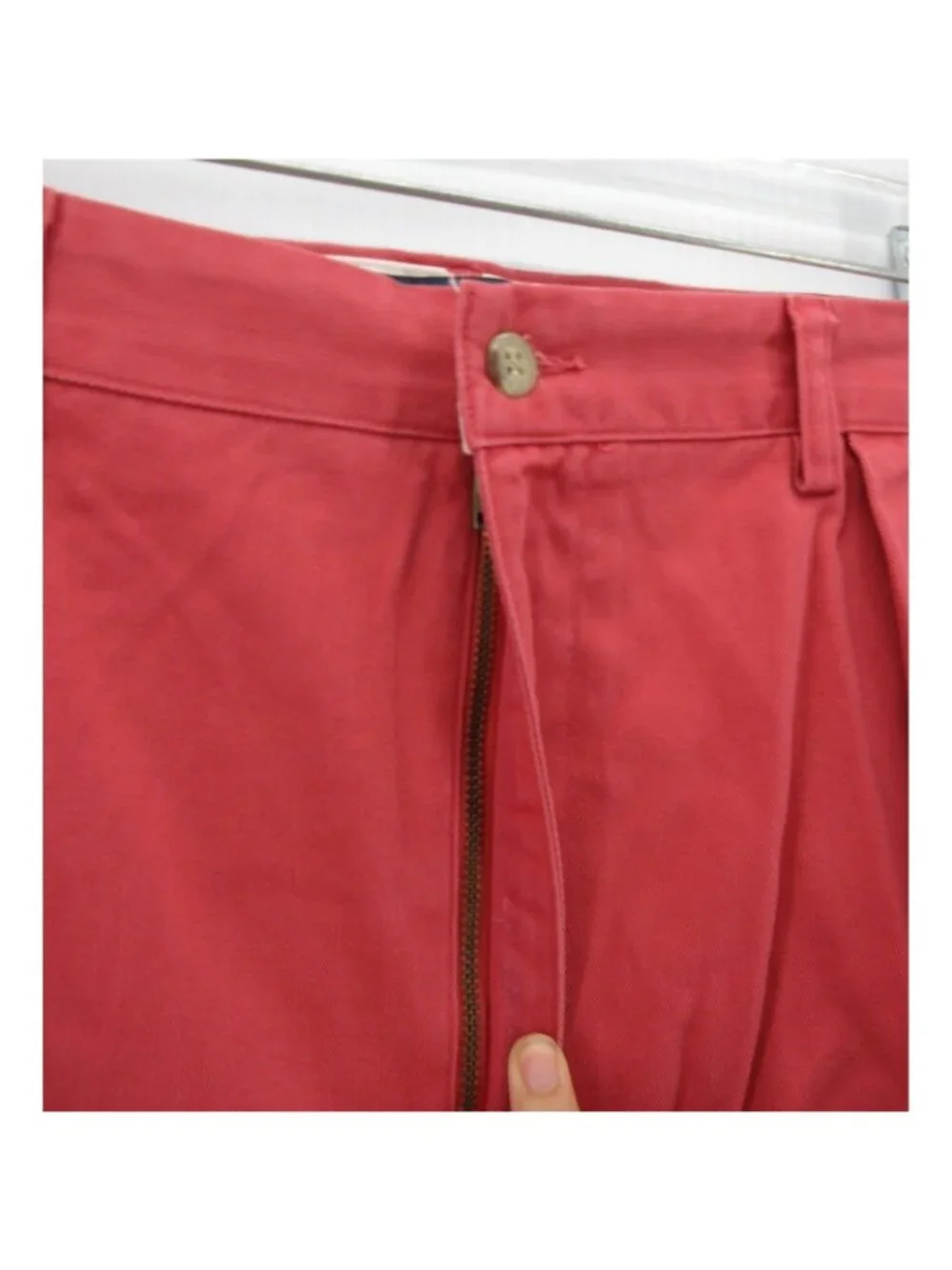 VINTAGE Polo Ralph Lauren Pants 40X32 Andrew Chino Pleated Nantucket 90s